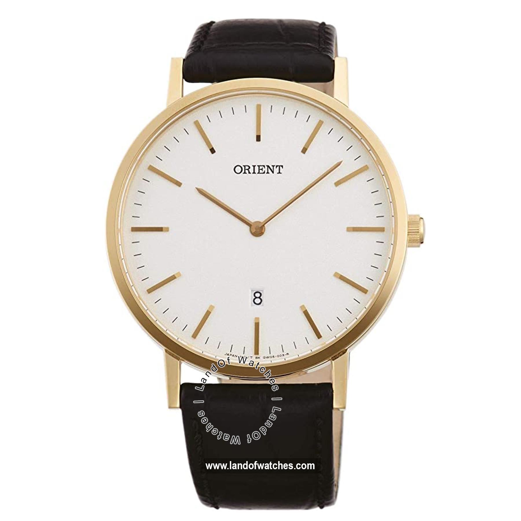 شراء ساعة معصم رجالیه اورینت(ORIENT) FGW05003W0 | | | الأصلي