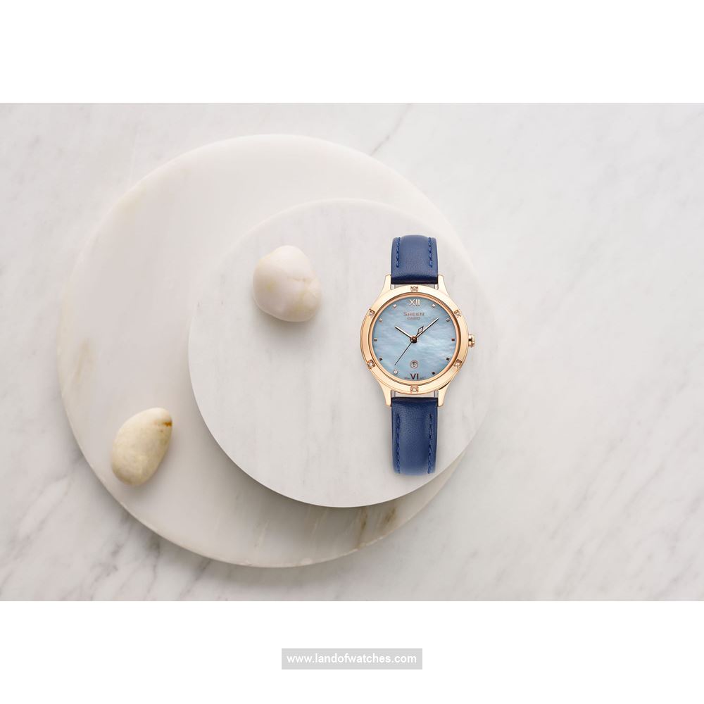 Buy CASIO SHE-4546PGL-2A Watches | Original