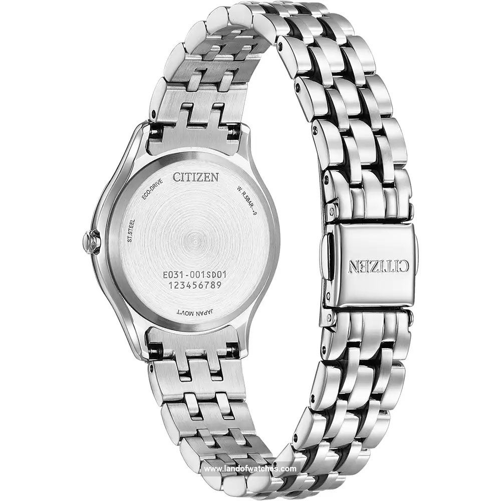 شراء ساعة معصم نسائیه سیتیزن(CITIZEN) EM1010-51D كلاسيك | | | الأصلي