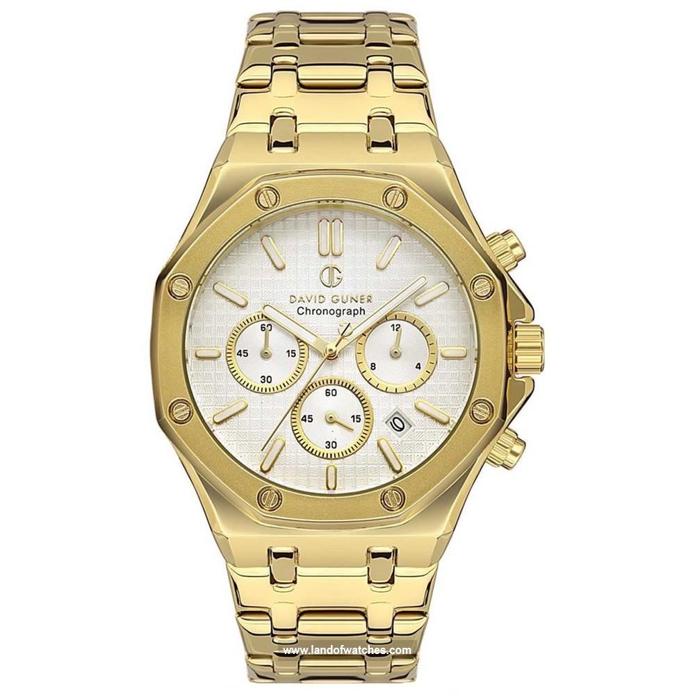 شراء ساعة معصم رجالیه دیوید غانر(David Guner) DG-8065GA-B1 كلاسيك | | | الأصلي