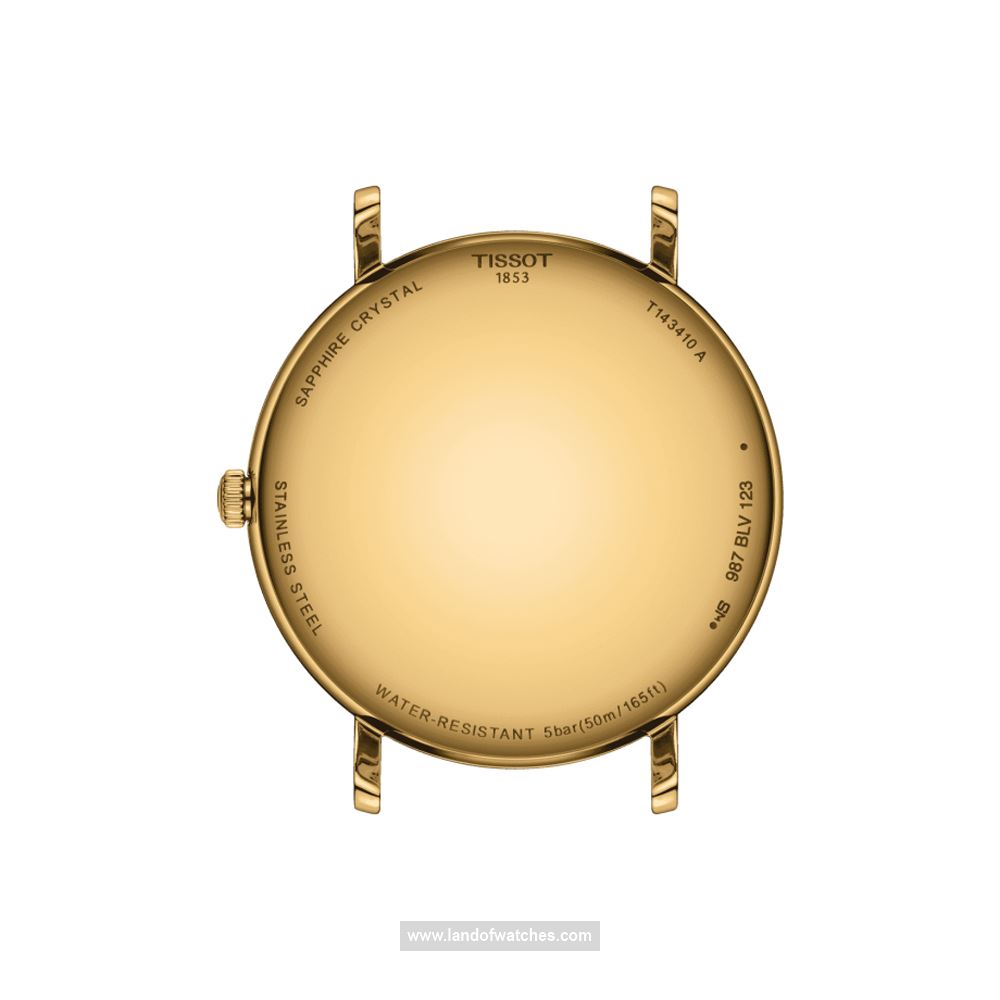 شراء ساعة معصم رجالیه تیسوت(TISSOT) T143.410.33.021.00 كلاسيك | | | الأصلي