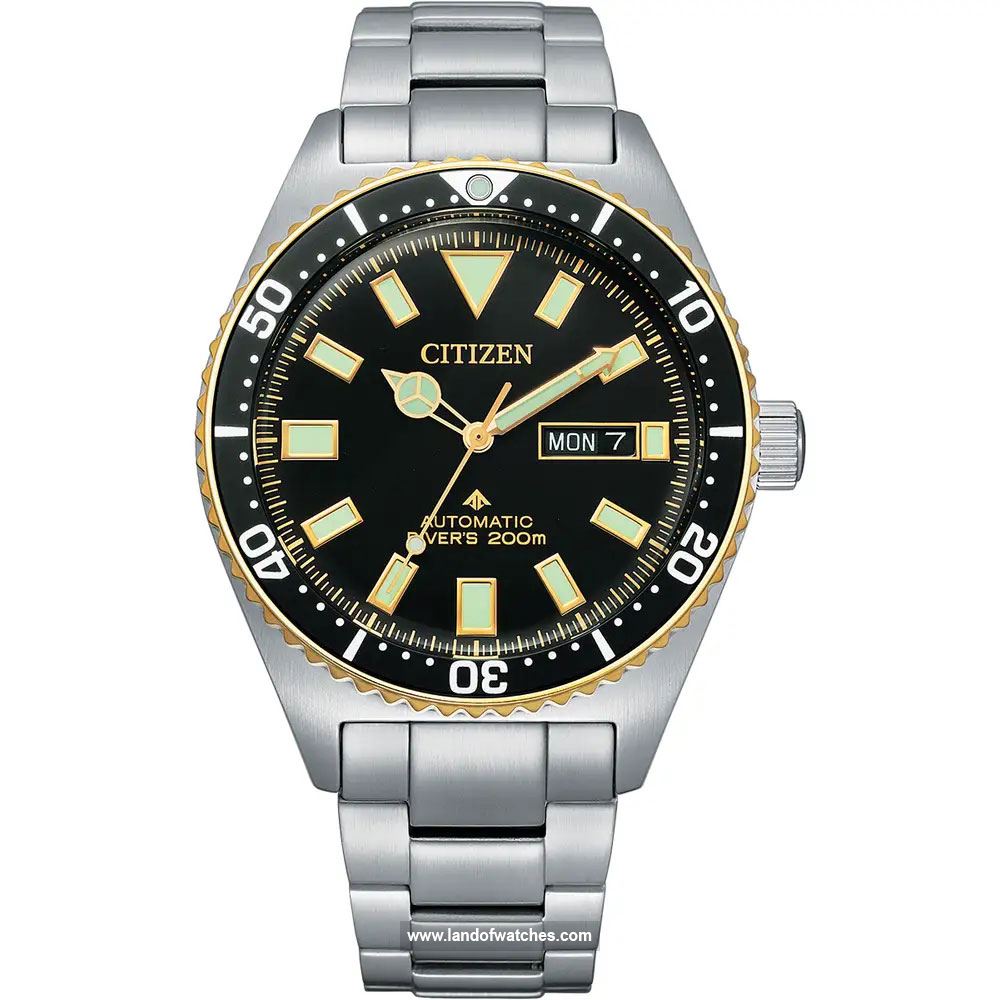 Buy Men's CITIZEN NY0125-83E Classic Watches | Original