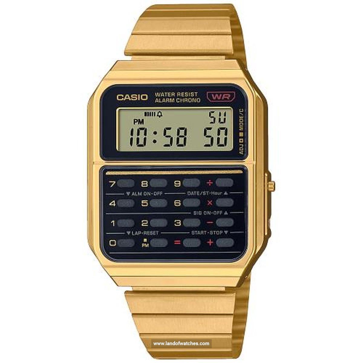 شراء ساعة معصم رجالیه نسائیه کاسیو(CASIO) CA-500WEG-1ADF | | | الأصلي