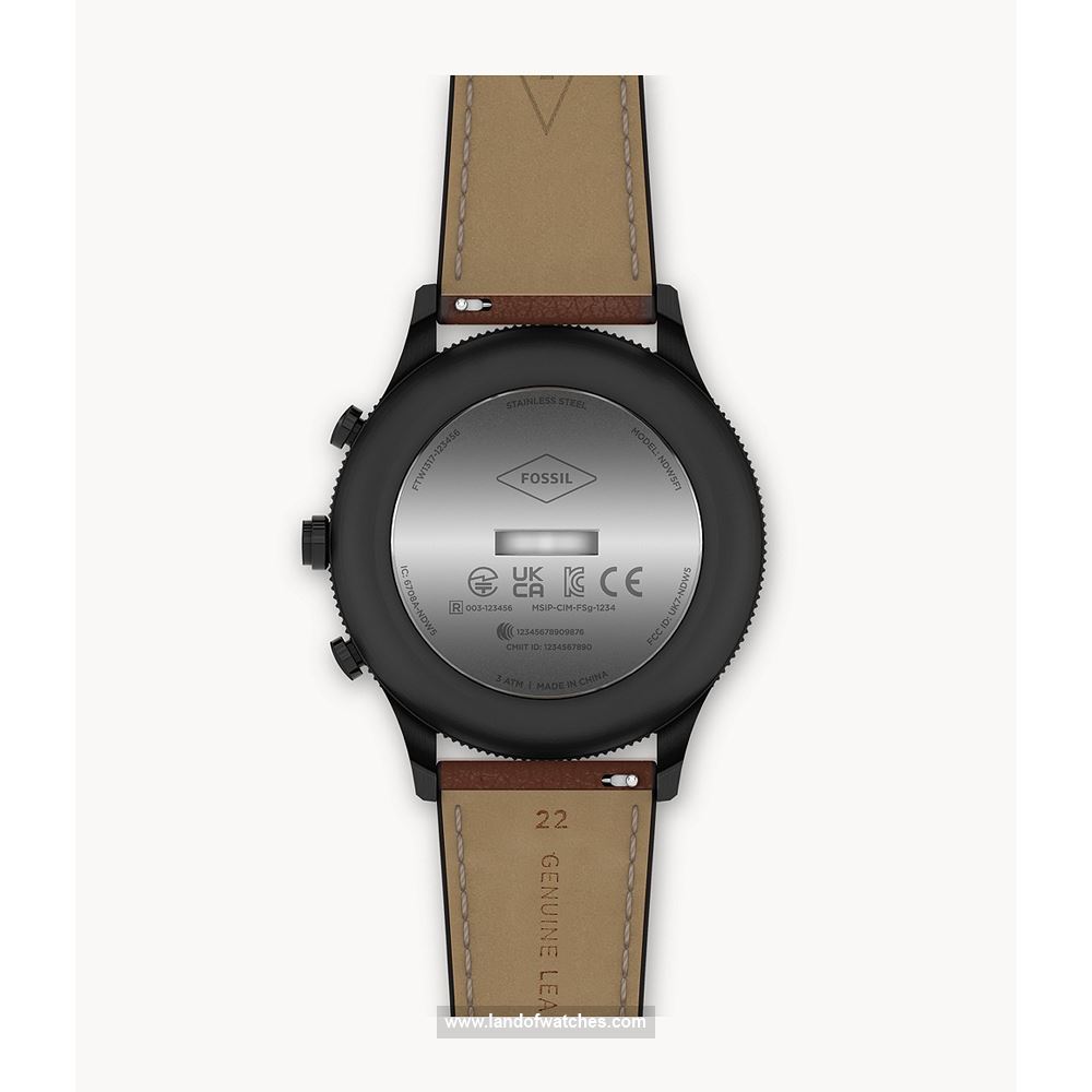 شراء ساعة معصم رجالیه فسیل(FOSSIL) FTW1317 كلاسيك | | | الأصلي