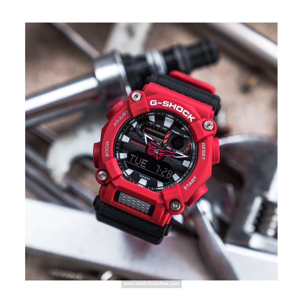 شراء ساعة معصم رجالیه کاسیو(CASIO) GA-900-4ADR رياضة | | | الأصلي