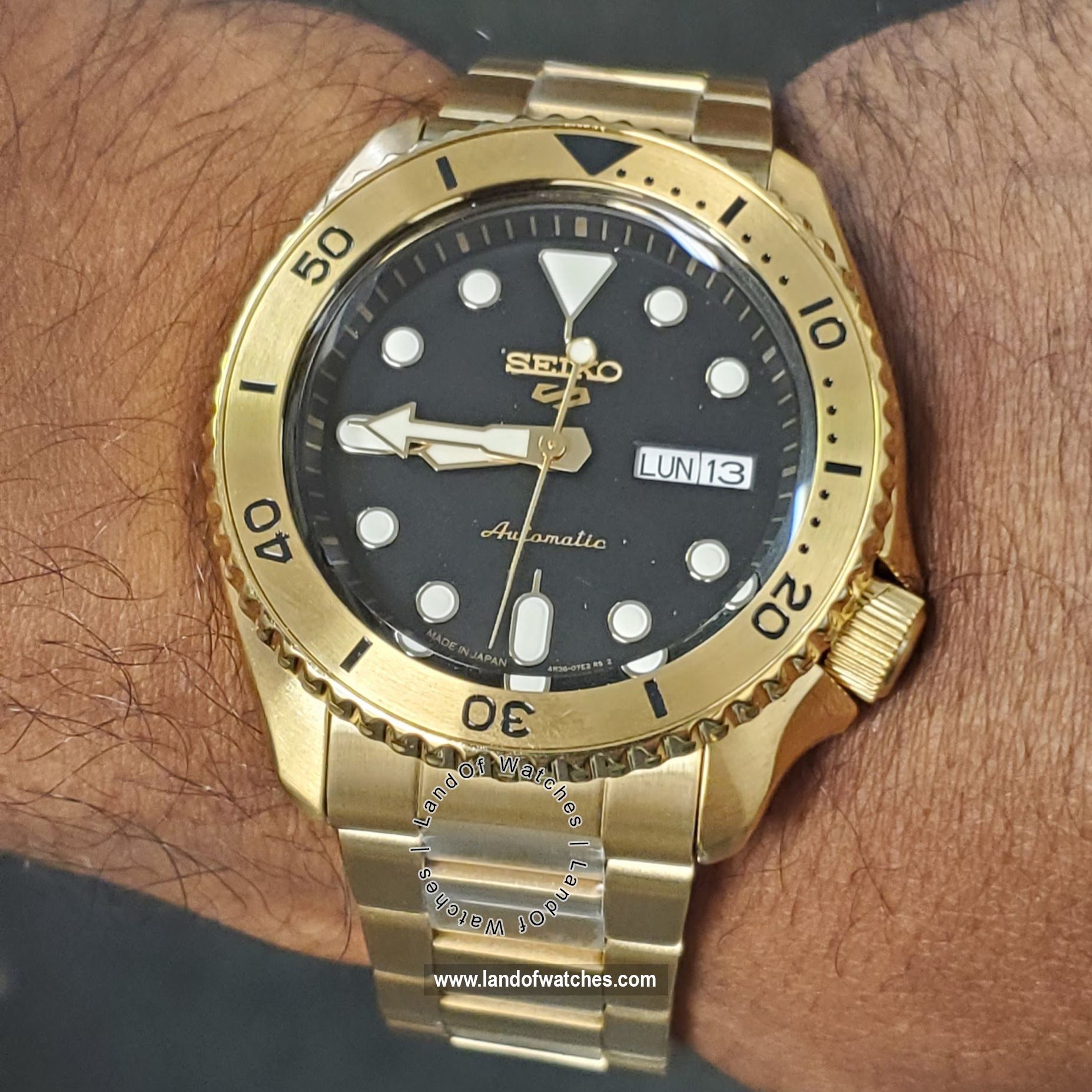 شراء ساعة معصم رجالیه سیکو(SEIKO) SRPK18 كلاسيك | | | الأصلي