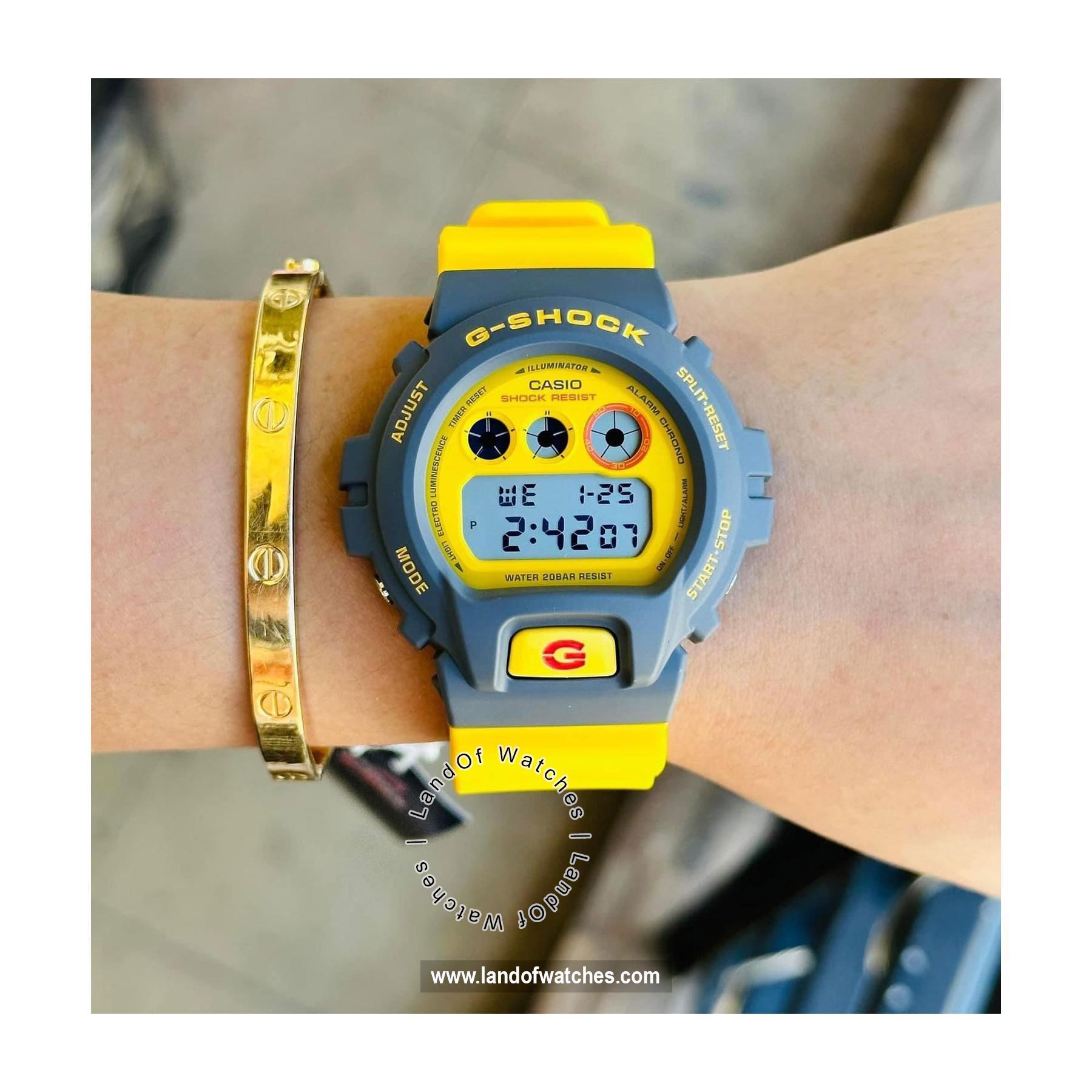 Buy Men's Women's CASIO GMD-S6900Y-9DR Sport Watches | Original