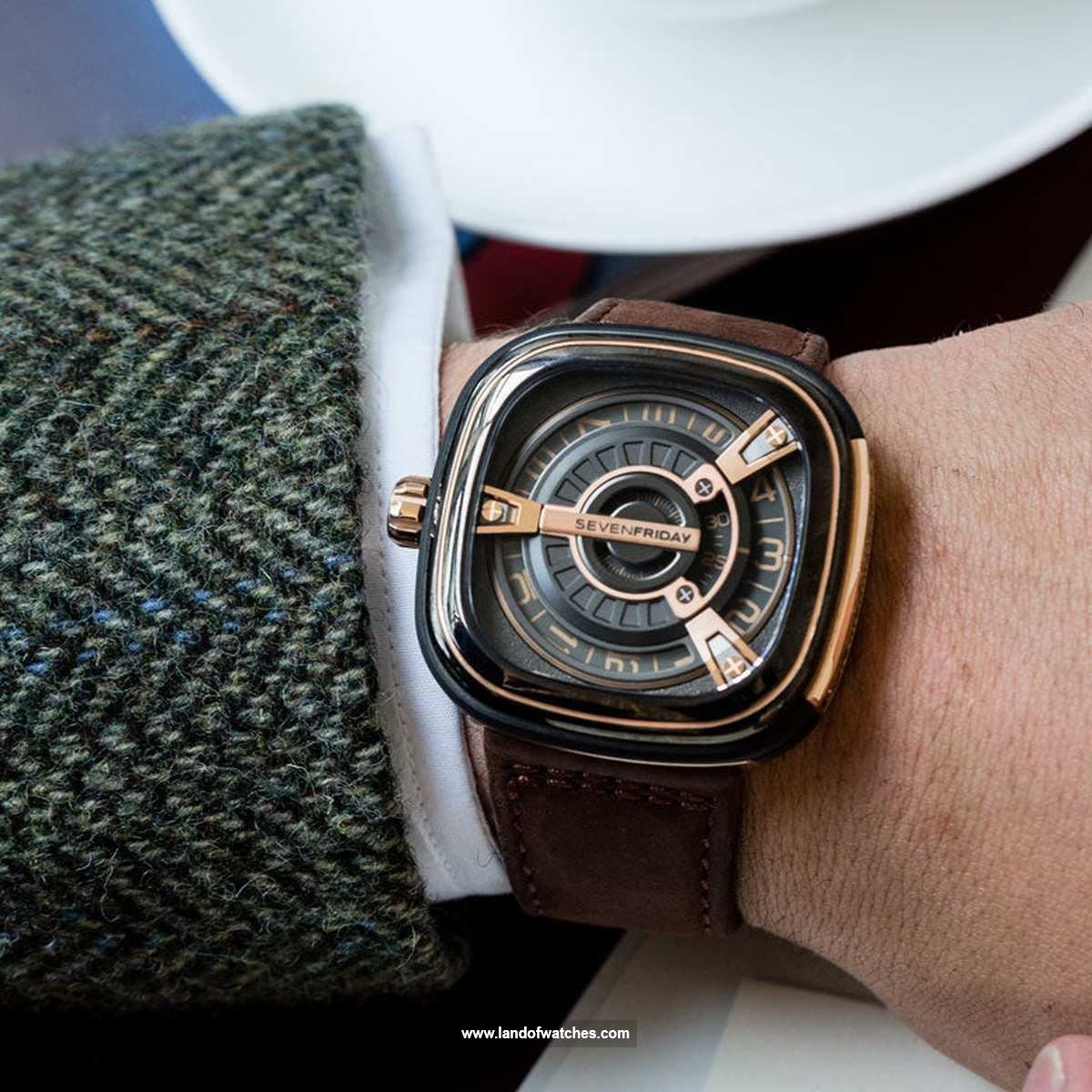 شراء ساعة معصم رجالیه سون فرایدی(SEVEN FRIDAY) SF-M2/02 كلاسيك | | | الأصلي