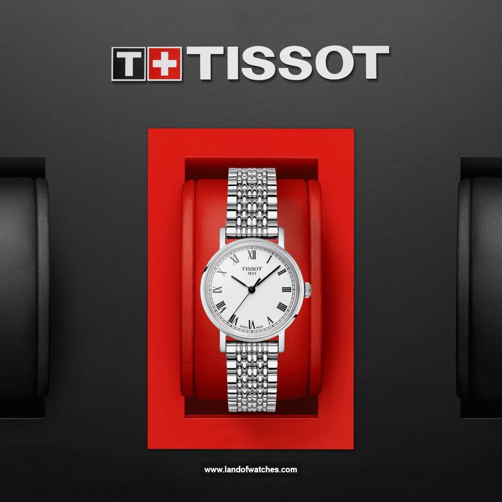 شراء ساعة معصم نسائیه تیسوت(TISSOT) T109.210.11.033.10 | | | الأصلي
