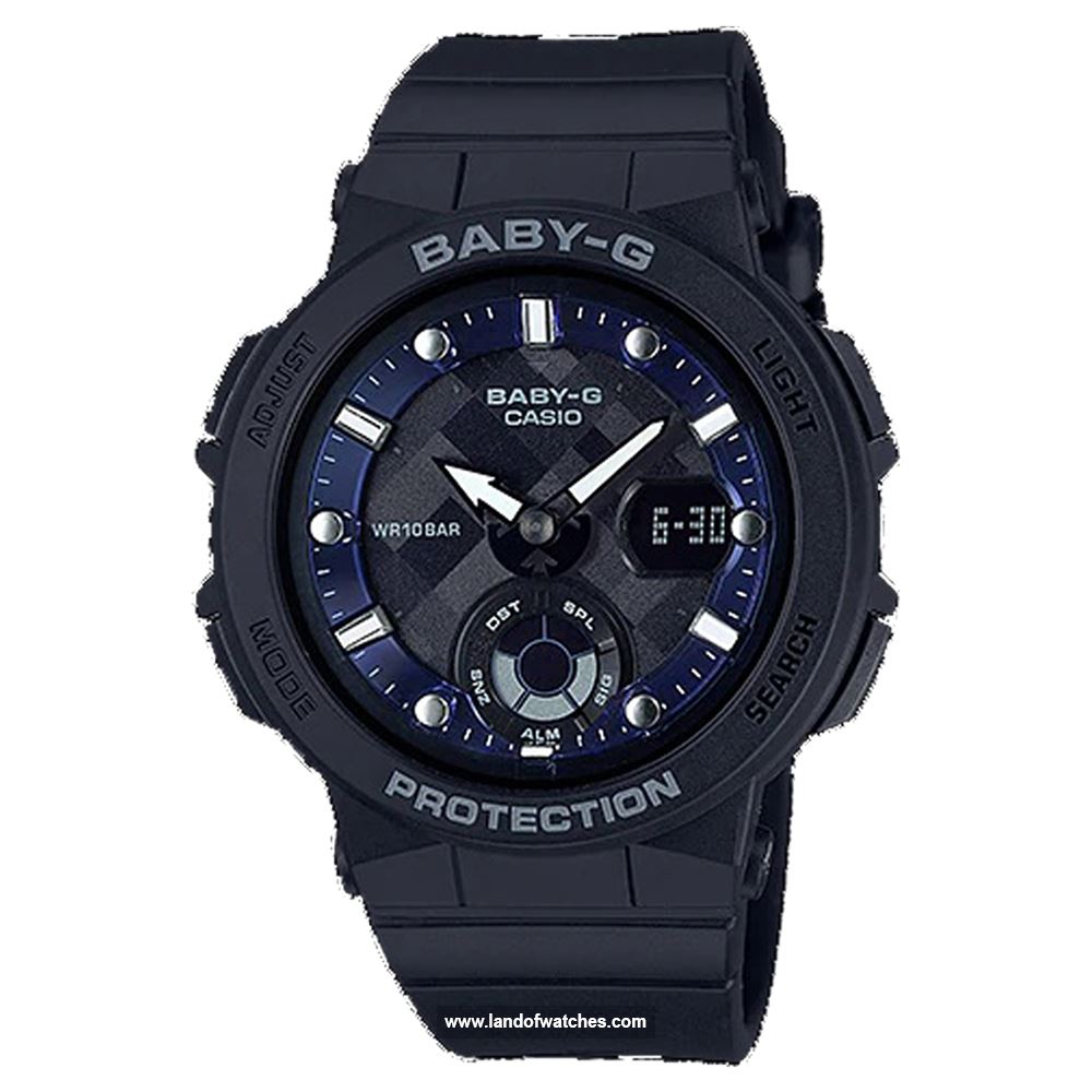 شراء ساعة معصم نسائیه کاسیو(CASIO) BGA-250-1ADR رياضة | | | الأصلي