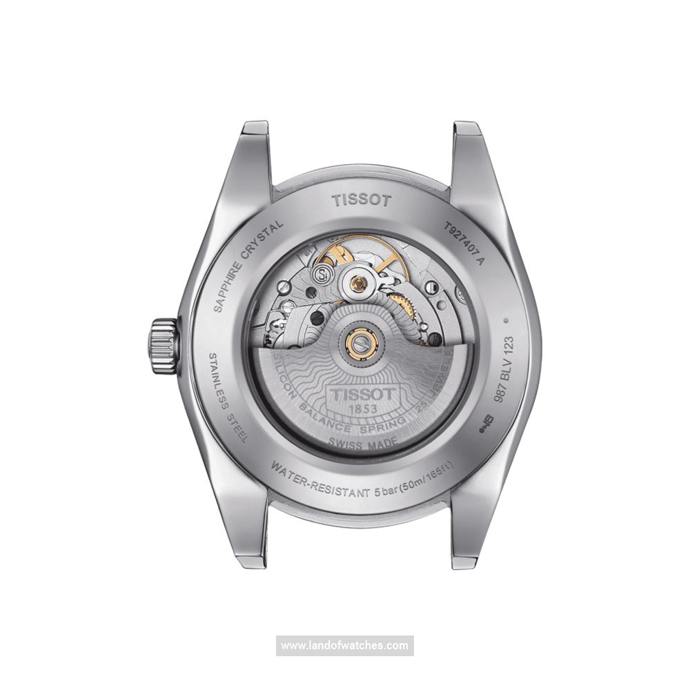 Buy Men's TISSOT T927.407.46.041.01 Watches | Original