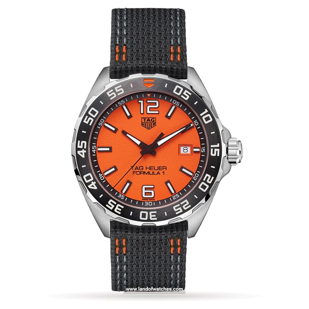 شراء ساعة معصم رجالیه تغ هویر(TAG HEUER) WAZ101A.FC8305 | | | الأصلي