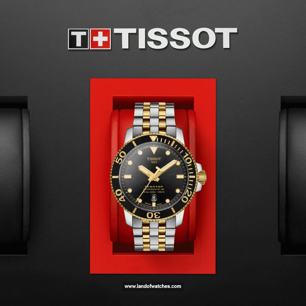 شراء ساعة معصم رجالیه تیسوت(TISSOT) T120.407.22.051.00 رياضة | | | الأصلي