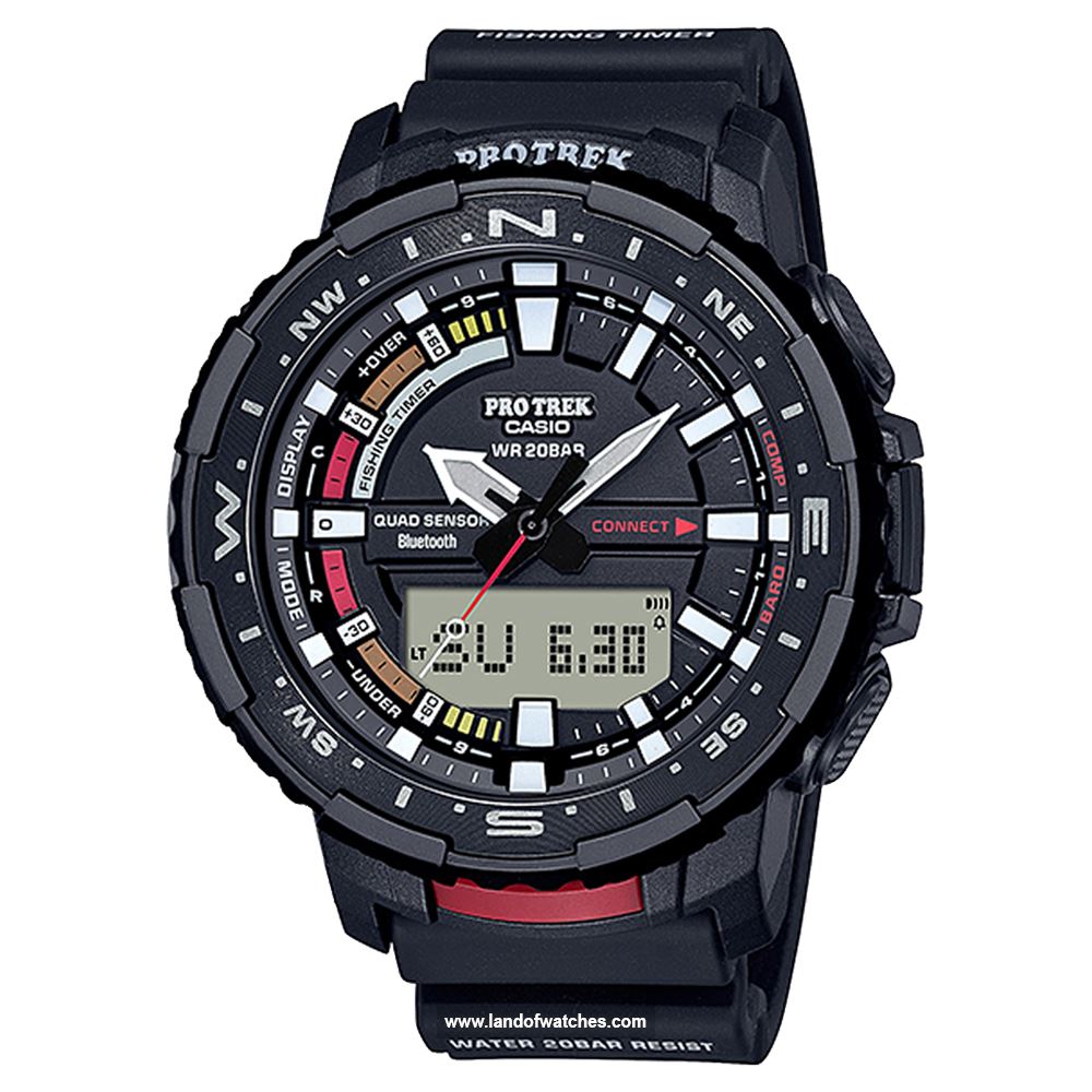 شراء ساعة معصم رجالیه کاسیو(CASIO) PRT-B70-1 | | | الأصلي