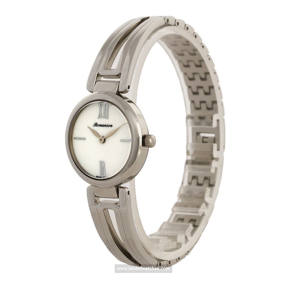 شراء ساعة معصم نسائیه رومانسون(ROMANSON) RM7A02LLWWM1R1 | | | الأصلي