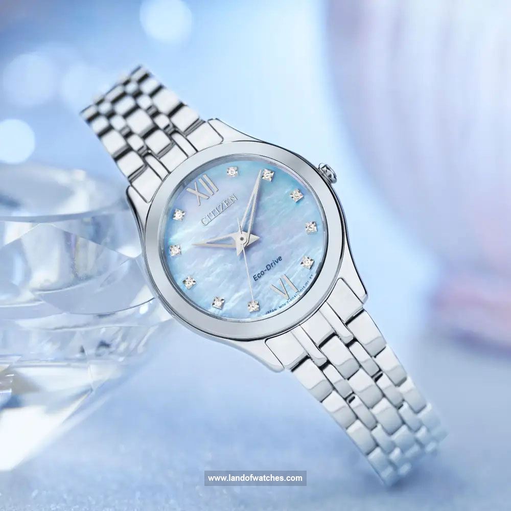 شراء ساعة معصم نسائیه سیتیزن(CITIZEN) EM1010-51D كلاسيك | | | الأصلي