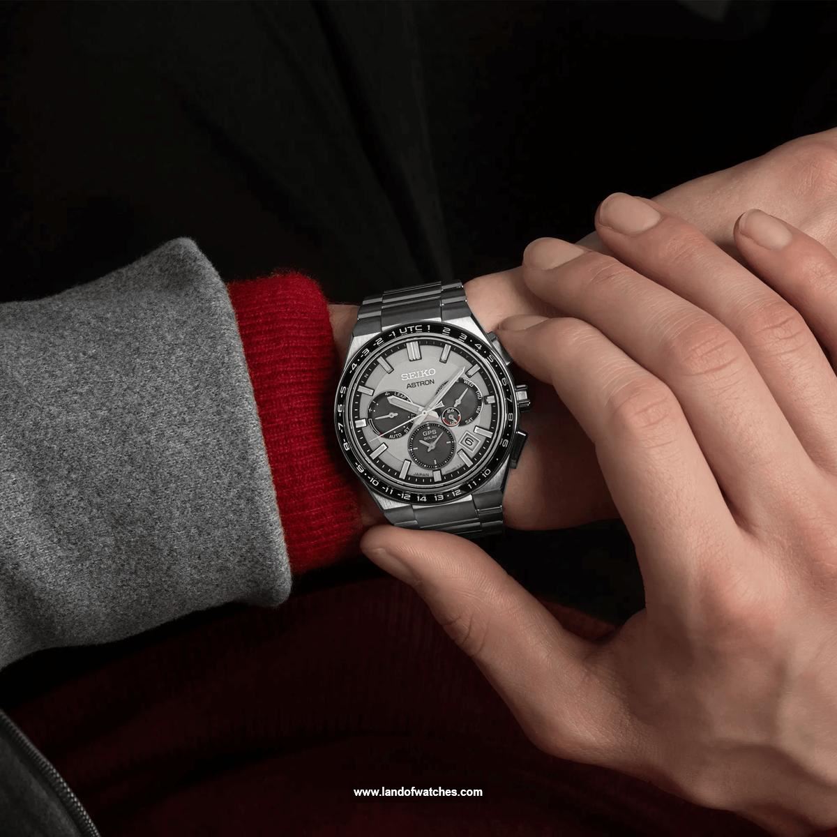 شراء ساعة معصم رجالیه سیکو(SEIKO) SSH107J1 كلاسيك | | | الأصلي