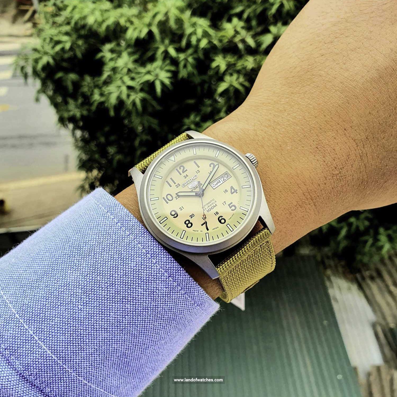 شراء ساعة معصم رجالیه سیکو(SEIKO) SNZG07J1 رياضة | | | الأصلي