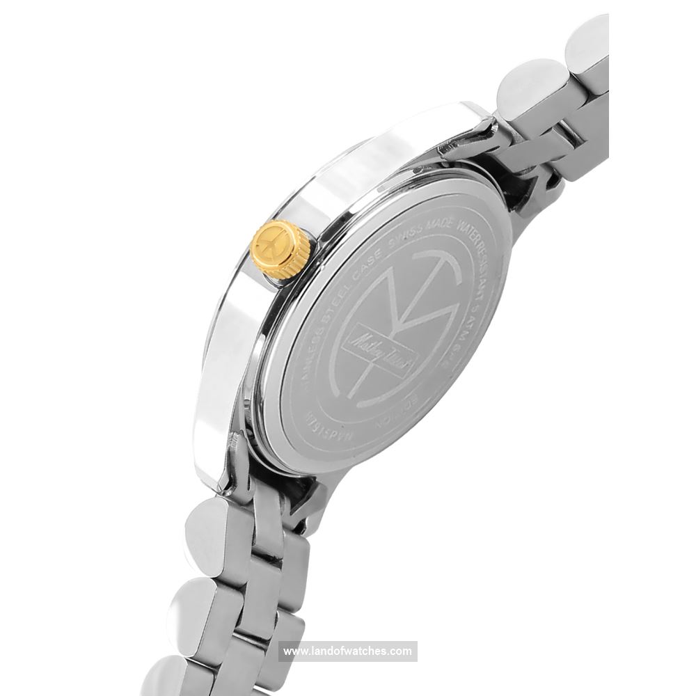 شراء ساعة معصم نسائیه متی تیسوت(MATHEY TISSOT) D411MBI كلاسيك | | | الأصلي