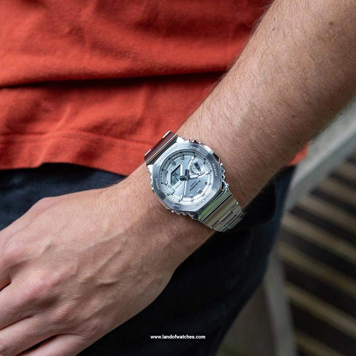 Buy Men's CASIO GM-2110D-7ADR Sport Watches | Original