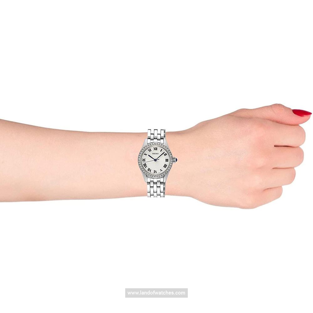 شراء ساعة معصم نسائیه سیکو(SEIKO) SUR333P1 كلاسيك | | | الأصلي