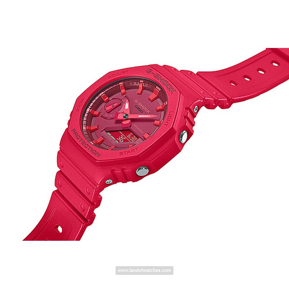 شراء ساعة معصم رجالیه کاسیو(CASIO) GA-2100-4A رياضة | | | الأصلي