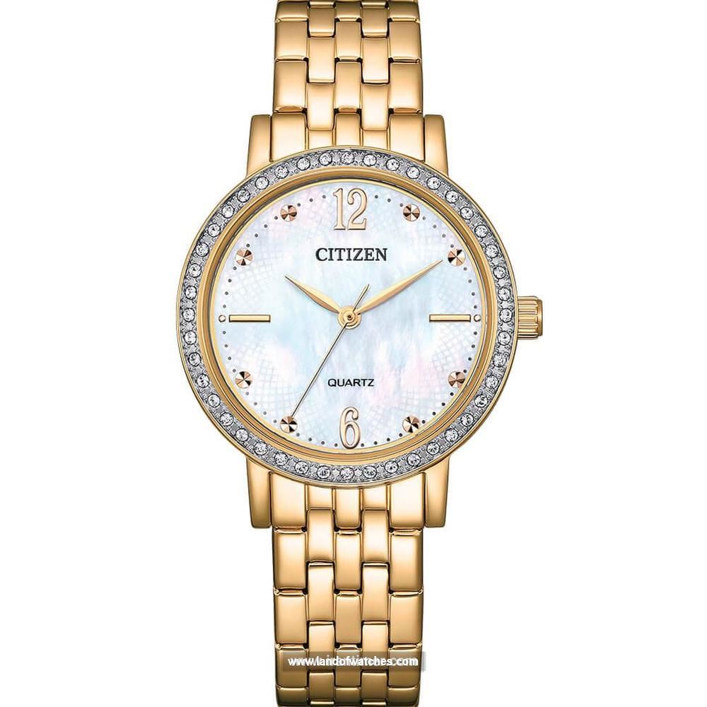 شراء ساعة معصم نسائیه سیتیزن(CITIZEN) EL3103-57D موضه | | | الأصلي