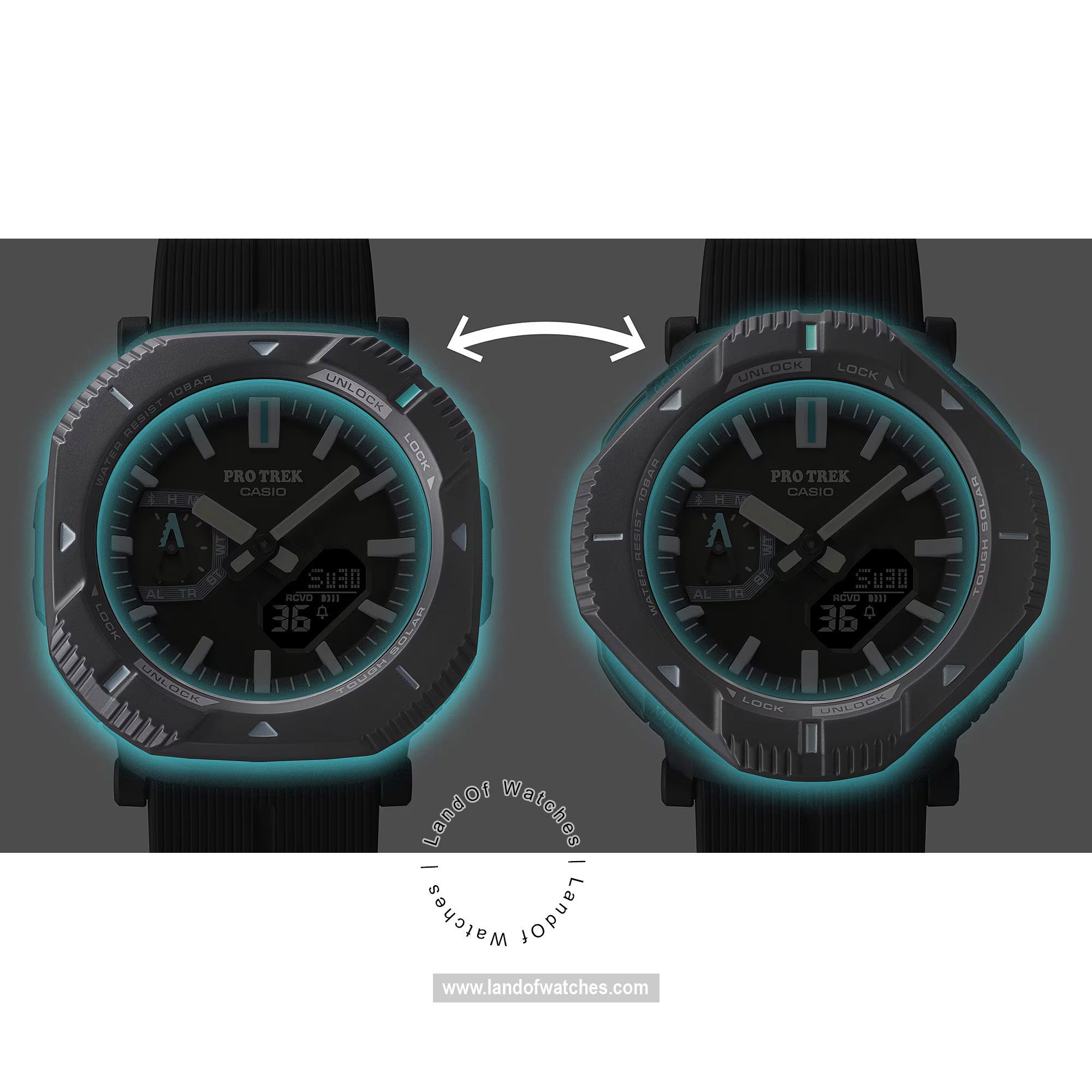 Buy Men's CASIO PRJ-B001-1DR Sport Watches | Original