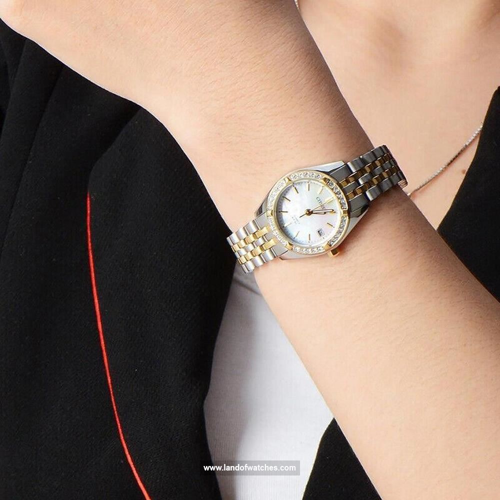 شراء ساعة معصم نسائیه سیتیزن(CITIZEN) EU6064-54D | | | الأصلي