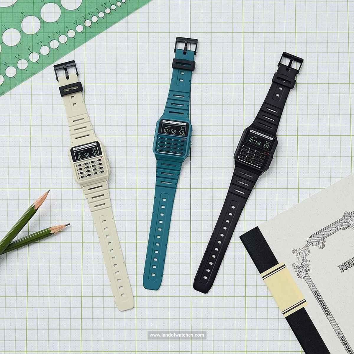 شراء ساعة معصم رجالیه نسائیه کاسیو(CASIO) CA-53WB-3BDF رياضة | | | الأصلي