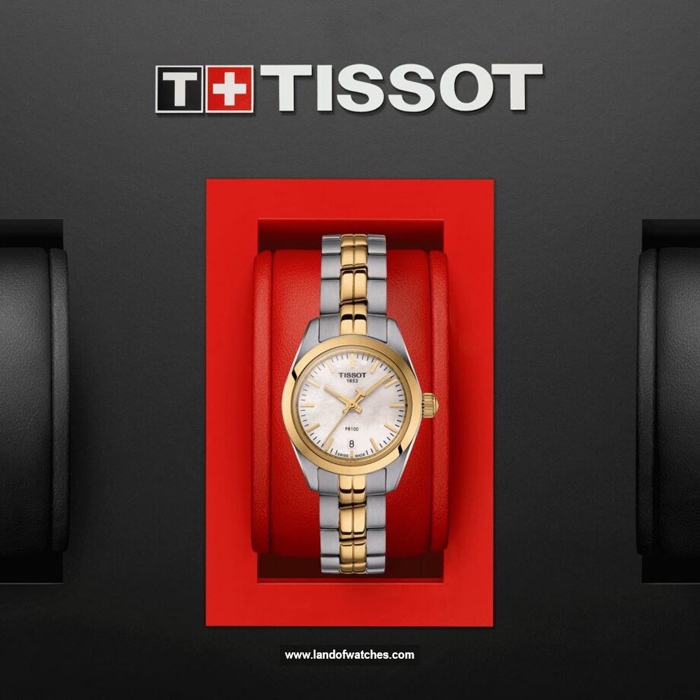 شراء ساعة معصم نسائیه تیسوت(TISSOT) T101.010.22.111.00 كلاسيك | | | الأصلي