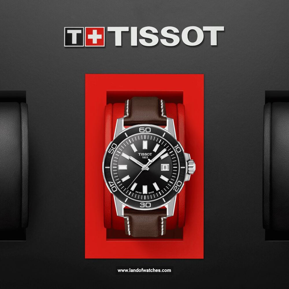 شراء ساعة معصم رجالیه تیسوت(TISSOT) T125.610.16.051.00 رياضة | | | الأصلي