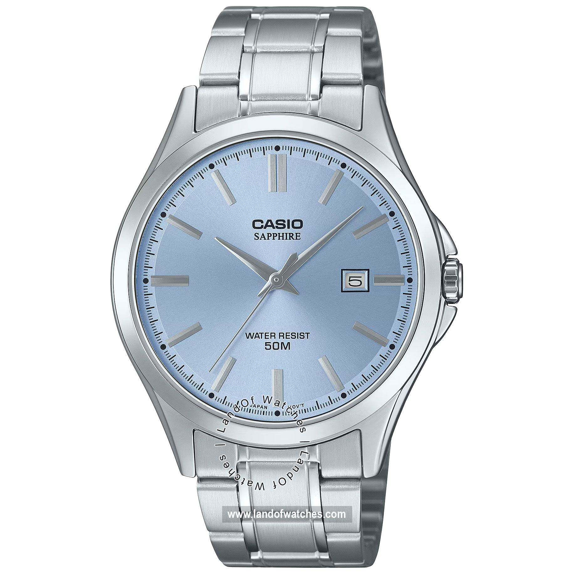 شراء ساعة معصم رجالیه کاسیو(CASIO) MTS-115D-2A2VDF كلاسيك | | | الأصلي