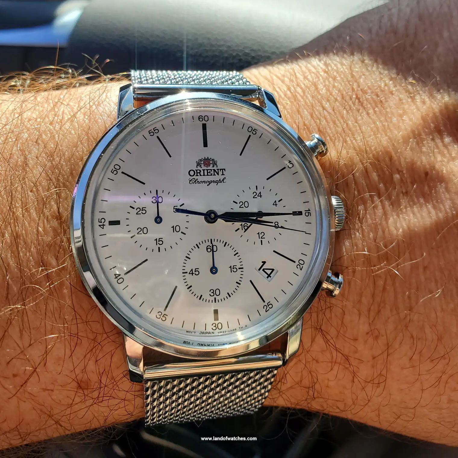 شراء ساعة معصم رجالیه اورینت(ORIENT) RA-KV0402 كلاسيك | | | الأصلي