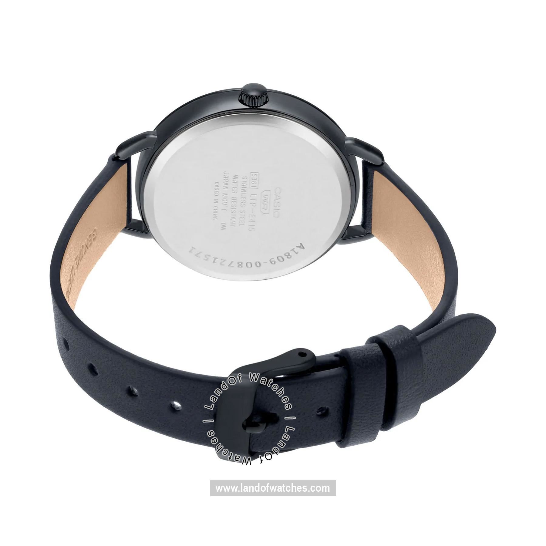 شراء ساعة معصم نسائیه کاسیو(CASIO) LTP-E415GRL-1CDF كلاسيك | | | الأصلي