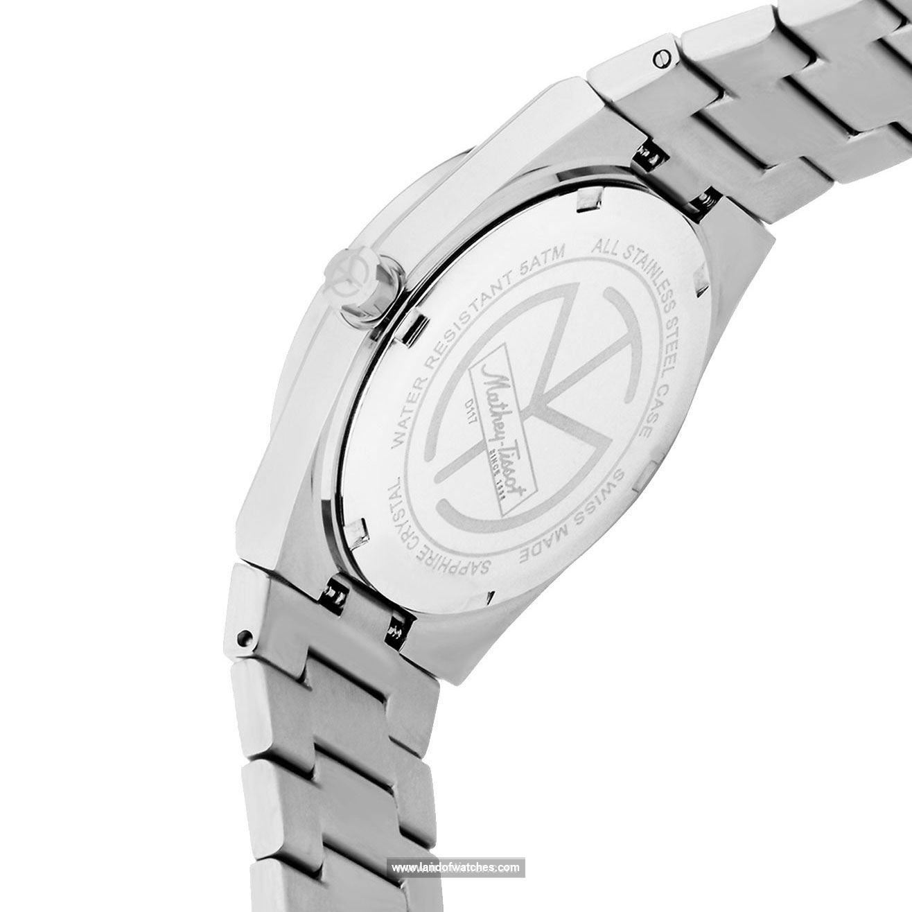 شراء ساعة معصم نسائیه متی تیسوت(MATHEY TISSOT) D117ABU كلاسيك | | | الأصلي