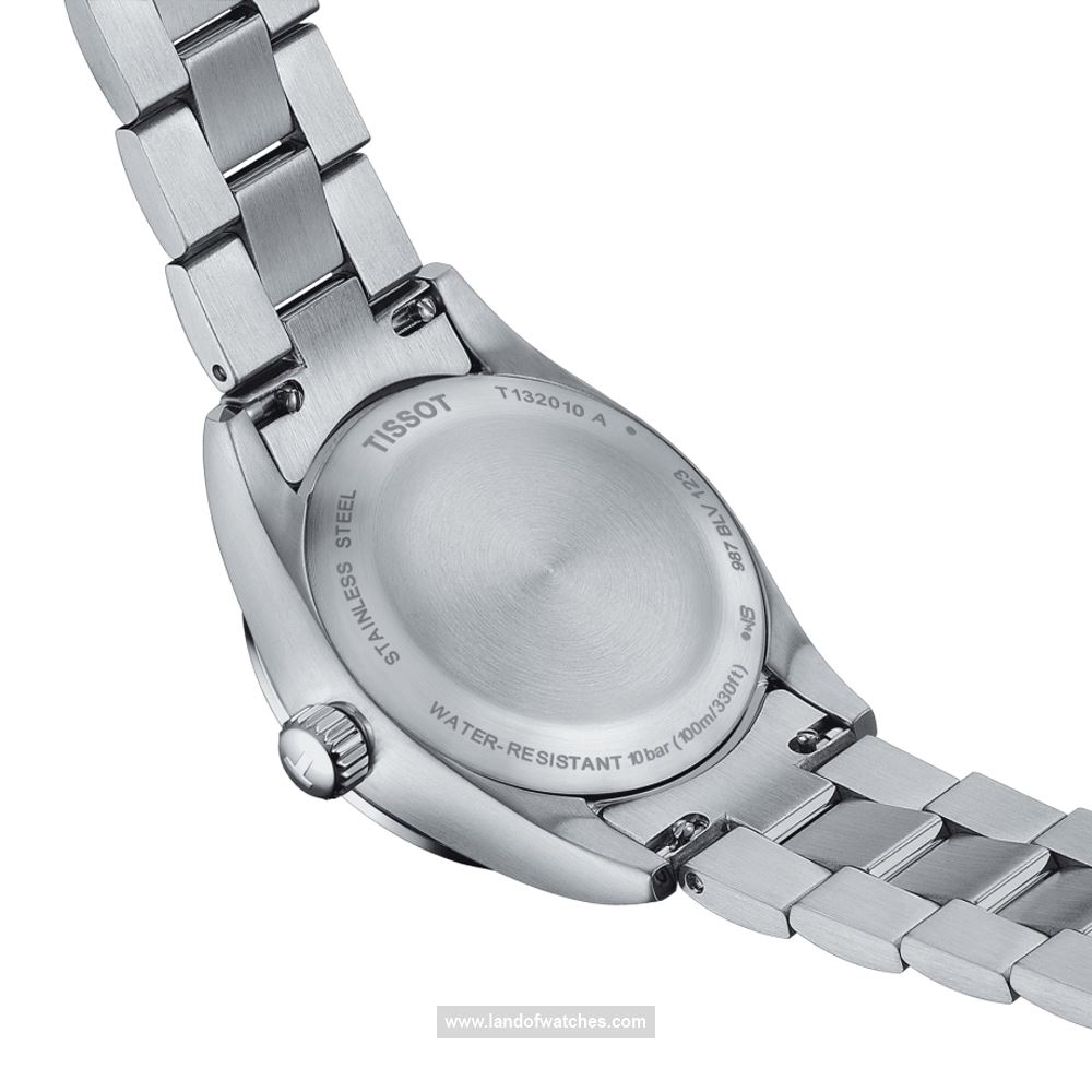 شراء ساعة معصم نسائیه تیسوت(TISSOT) T132.010.11.111.00 كلاسيك | | | الأصلي