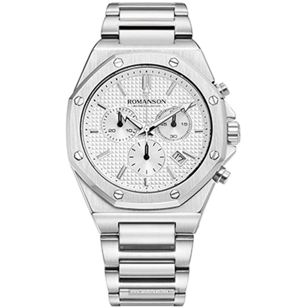 Buy Men's ROMANSON AM0003HMWWA12W Classic Watches | Original