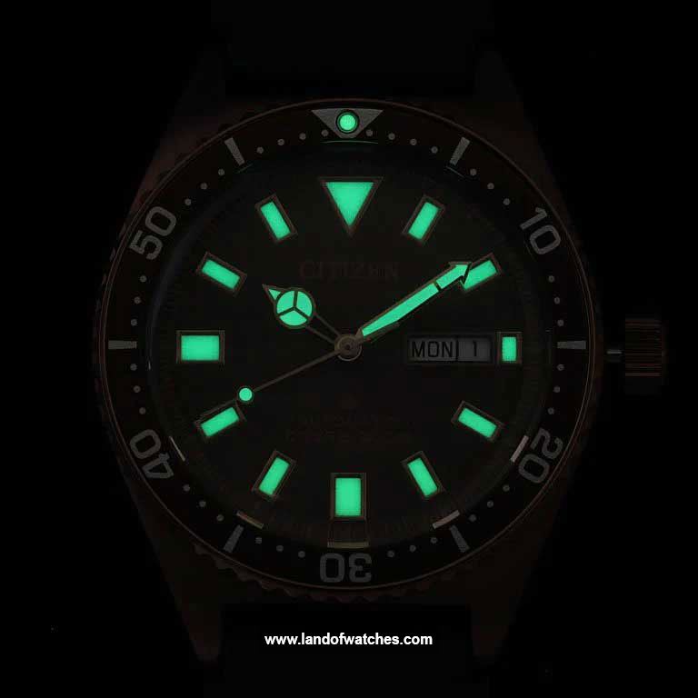 شراء ساعة معصم رجالیه سیتیزن(CITIZEN) NY0125-08W رياضة | | | الأصلي