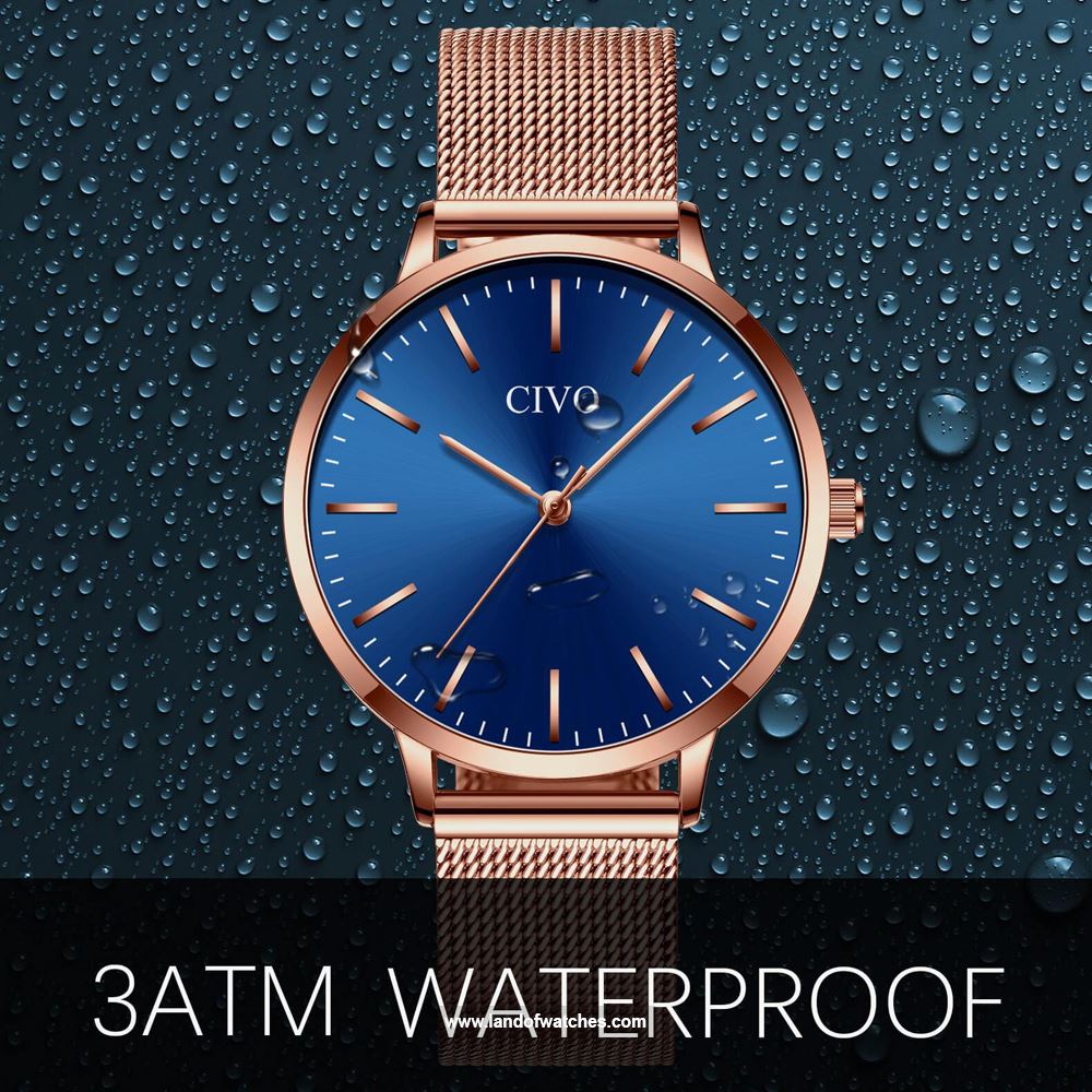 Buy CIVO 8060C Watches | Original