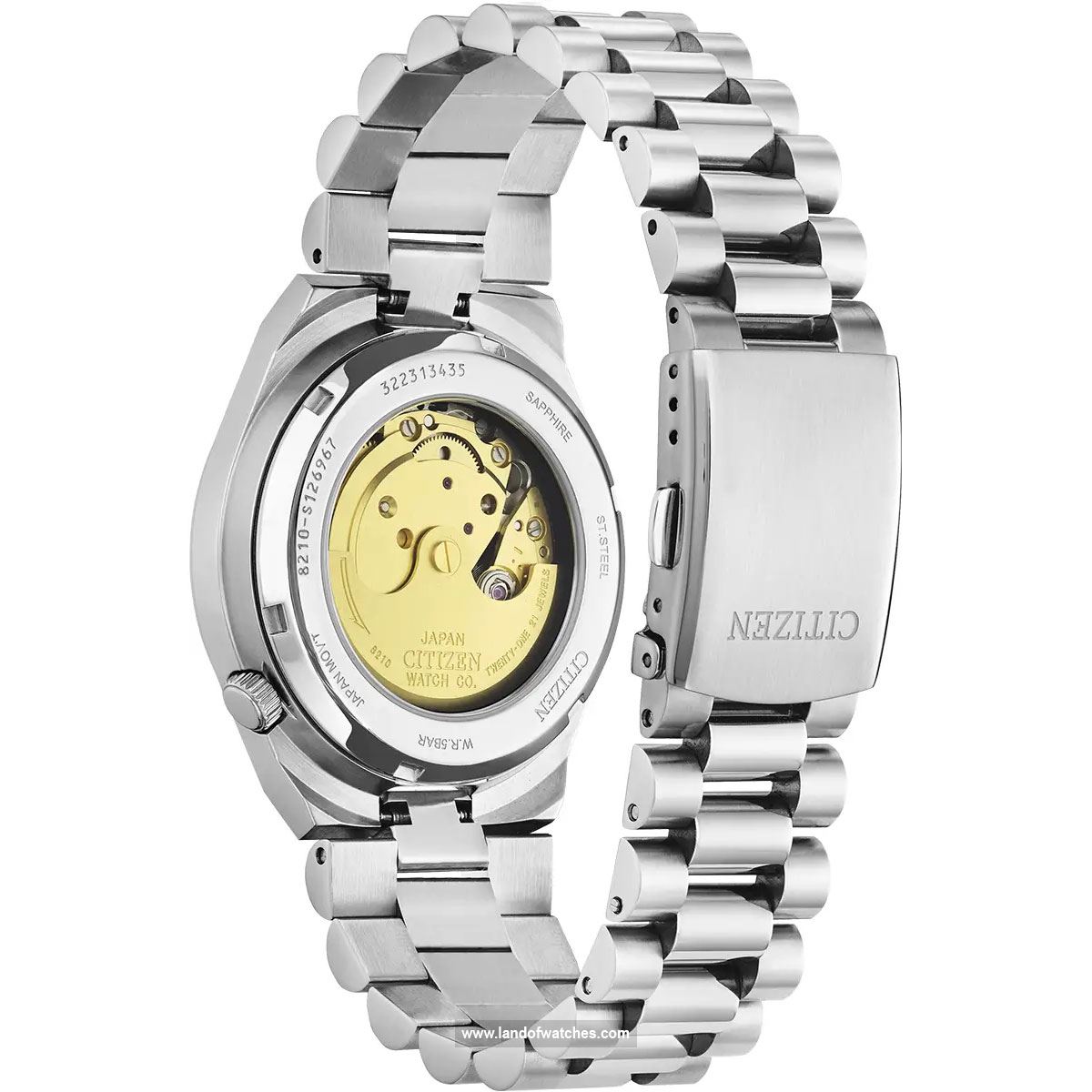 Buy Men's CITIZEN NJ0150-56X Classic Watches | Original