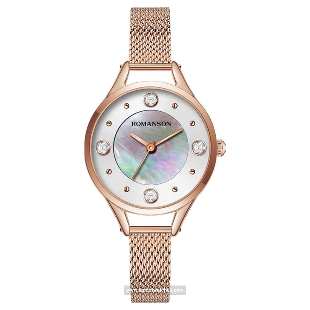Buy Women's ROMANSON RM0B04LLRRMS6R Classic Watches | Original