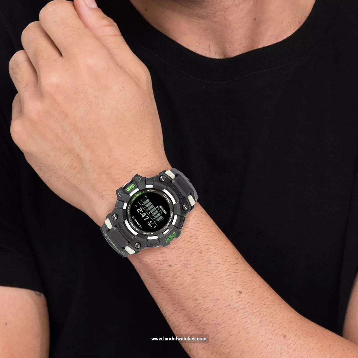 شراء ساعة معصم رجالیه کاسیو(CASIO) GBD-100LM-1DR رياضة | | | الأصلي