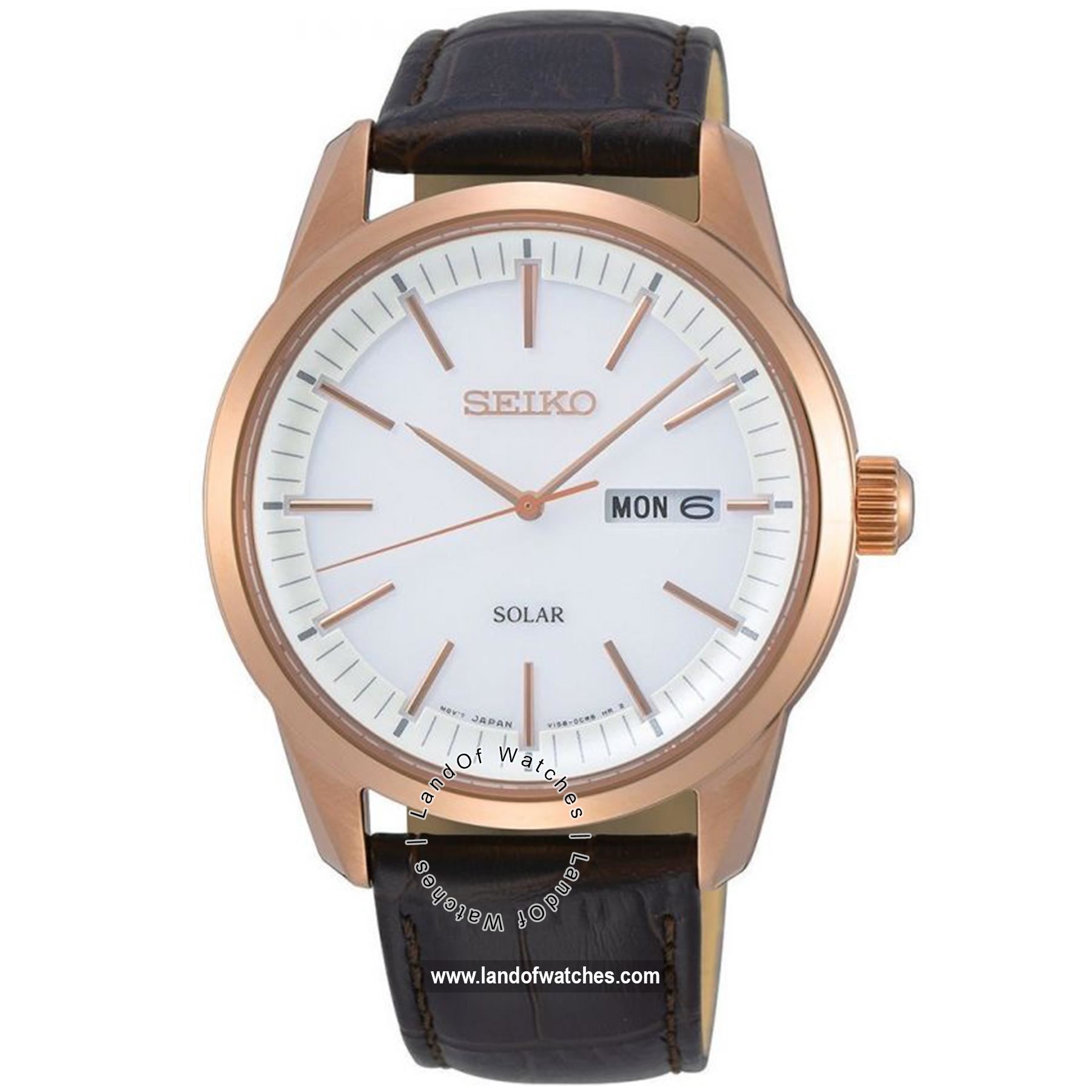 شراء ساعة معصم رجالیه سیکو(SEIKO) SNE530P1 | | | الأصلي