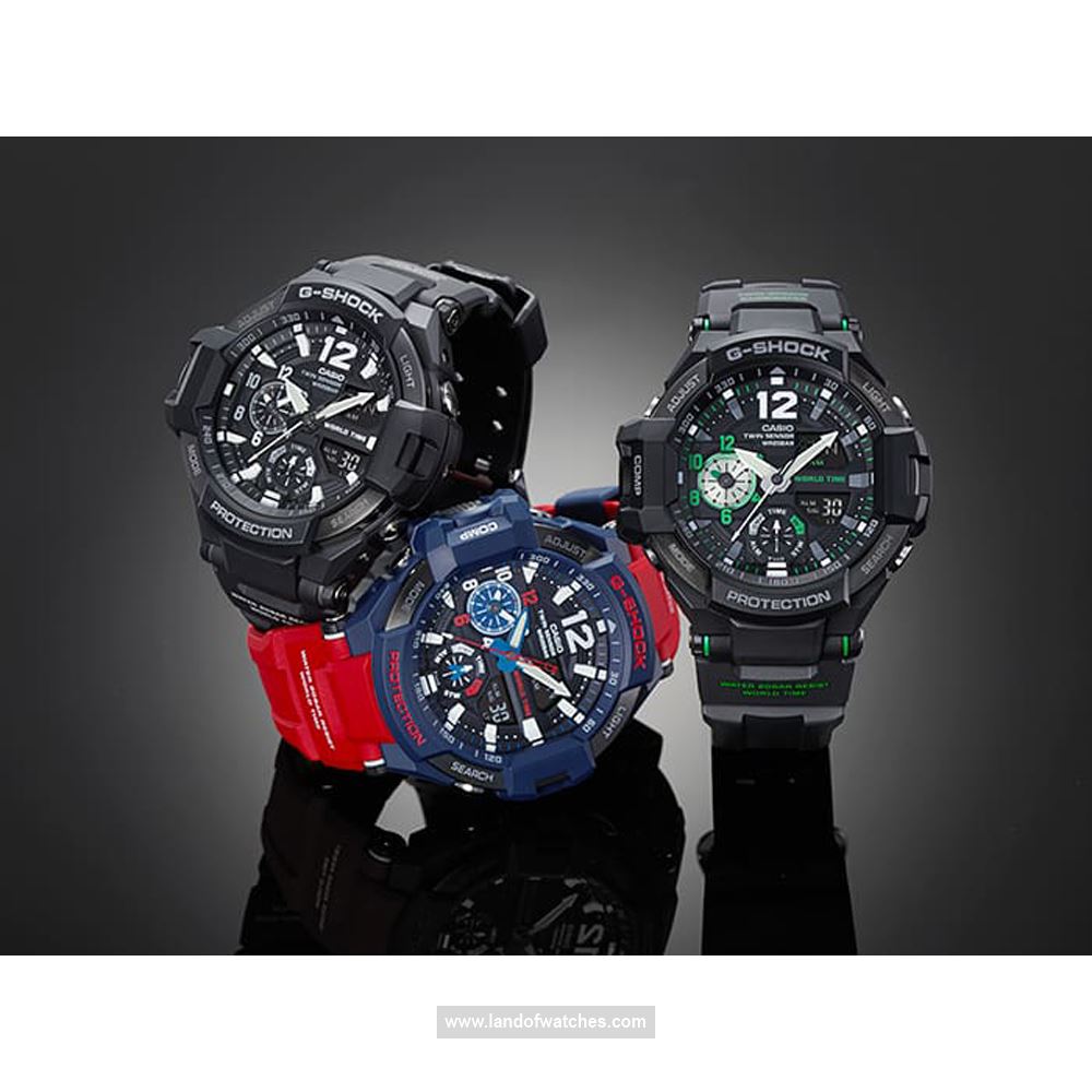 شراء ساعة معصم کاسیو(CASIO) GA-1100-1A3 | | | الأصلي