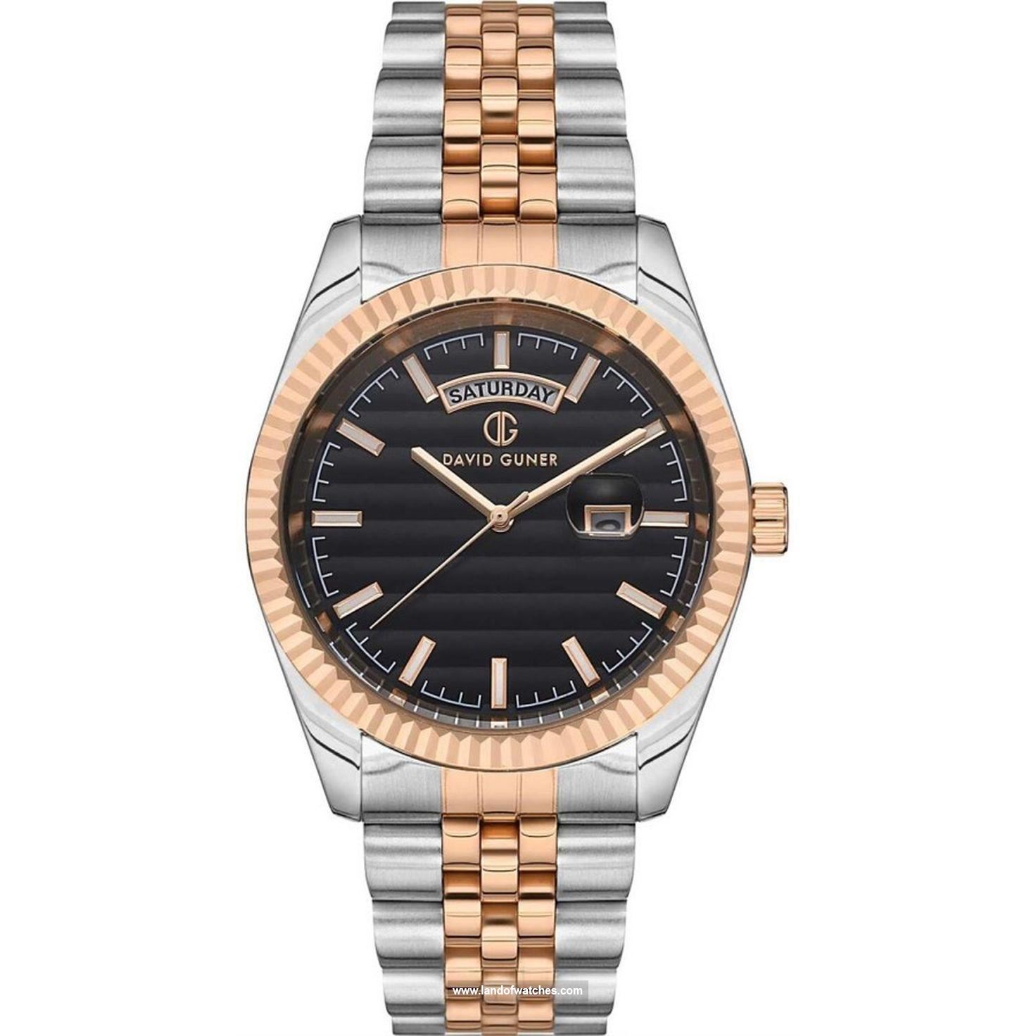 Buy Men's David Guner DG-8089GA-E2 Classic Watches | Original