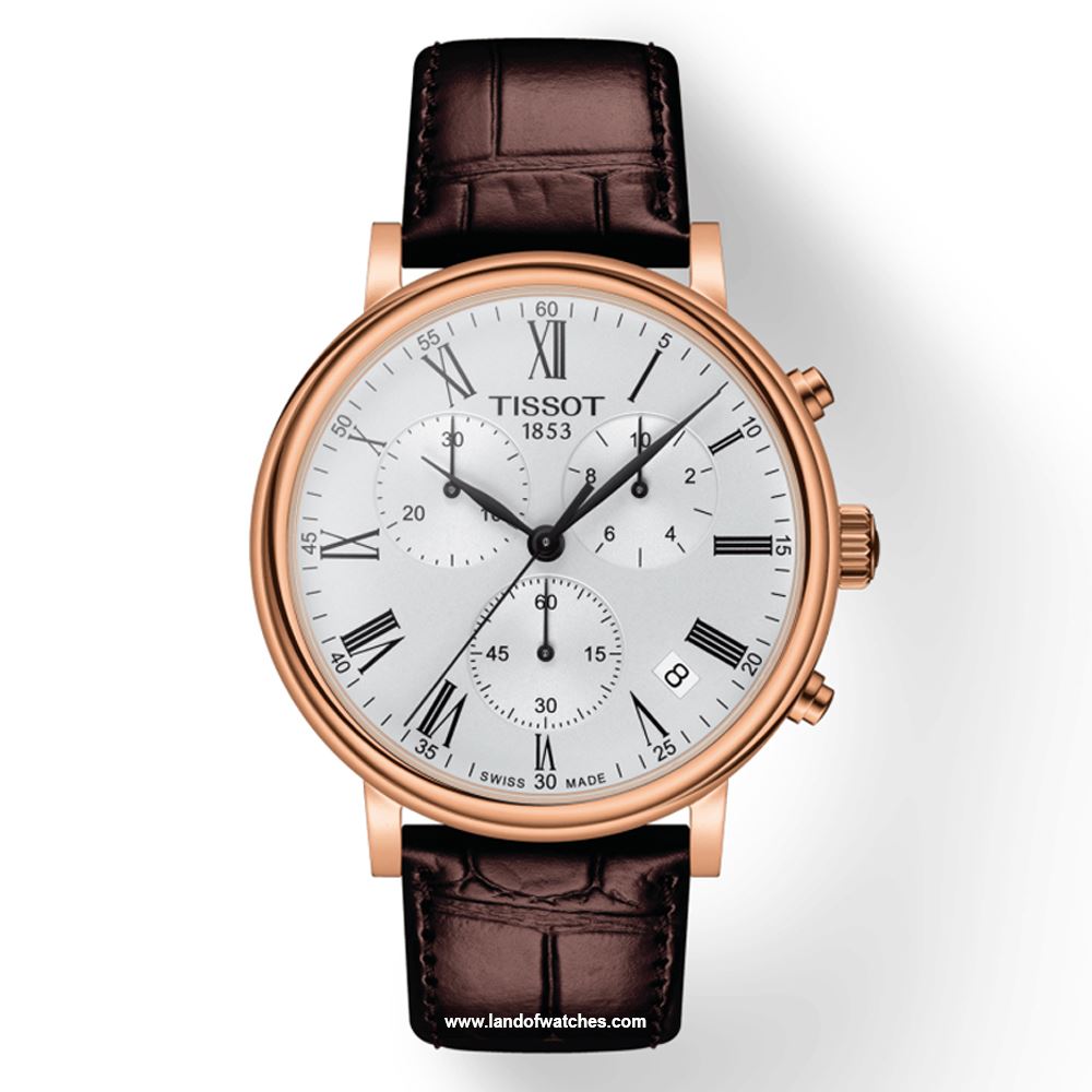 Buy Men's TISSOT T122.417.36.033.00 Classic Watches | Original