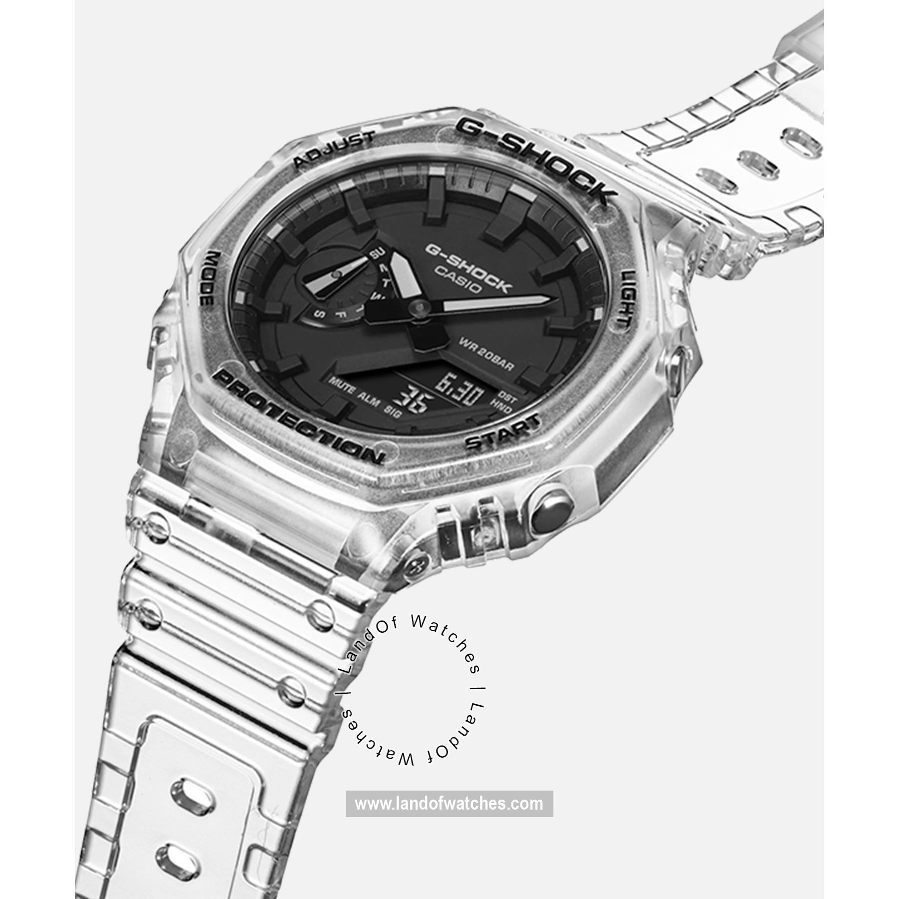 شراء ساعة معصم رجالیه کاسیو(CASIO) GA-2100SKE-7A | | | الأصلي