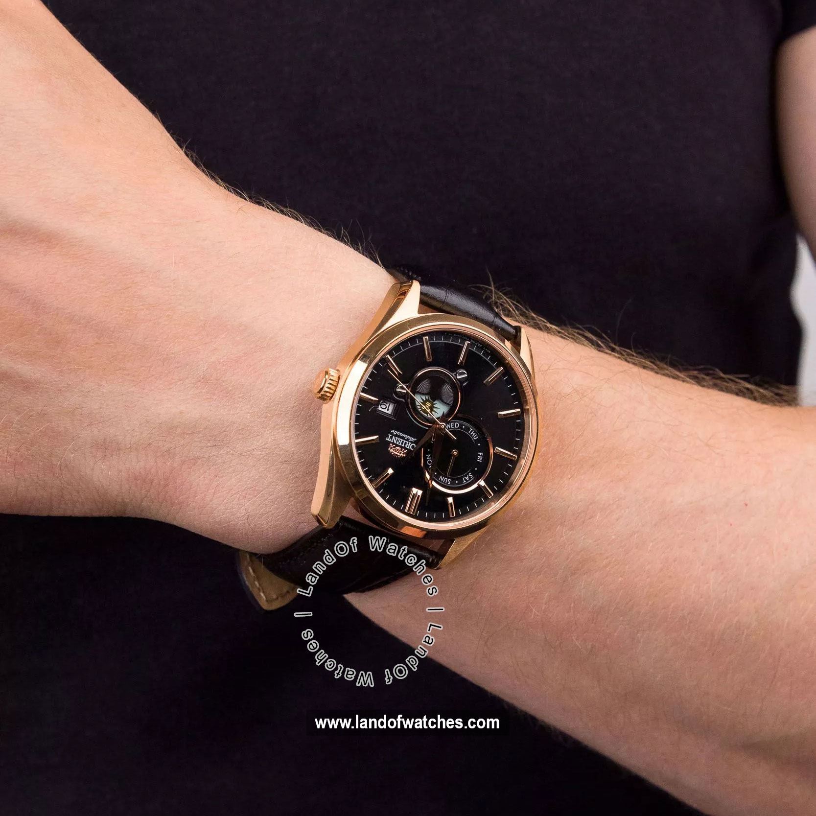 Buy Men's ORIENT RA-AK0309B10B Classic Watches | Original