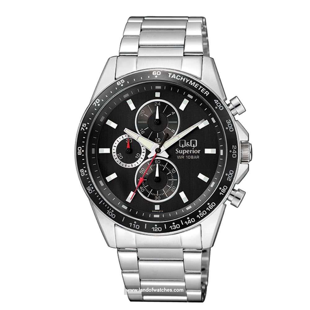 شراء ساعة معصم رجالیه کیو اند کیو(Q&Q) S394J212Y كلاسيك | | | الأصلي